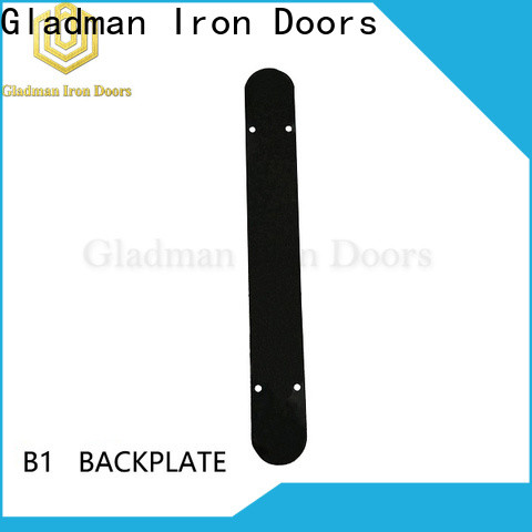 Gladman rich experience wrought iron door handles from China for retailer