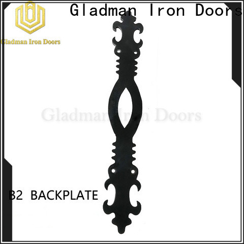 rich experience wrought iron door handles exporter for distribution