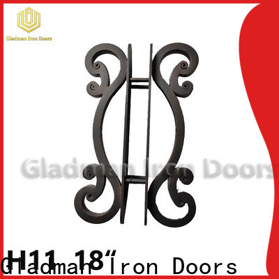 Gladman iron door handles from China for retailer