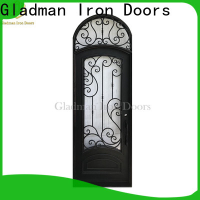 Gladman 100% quality wrought iron doors supplier