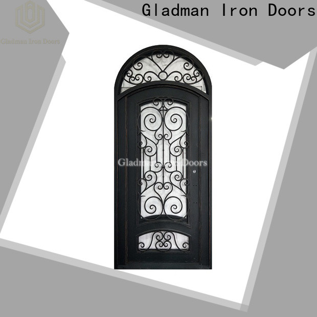 Gladman wrought iron doors factory