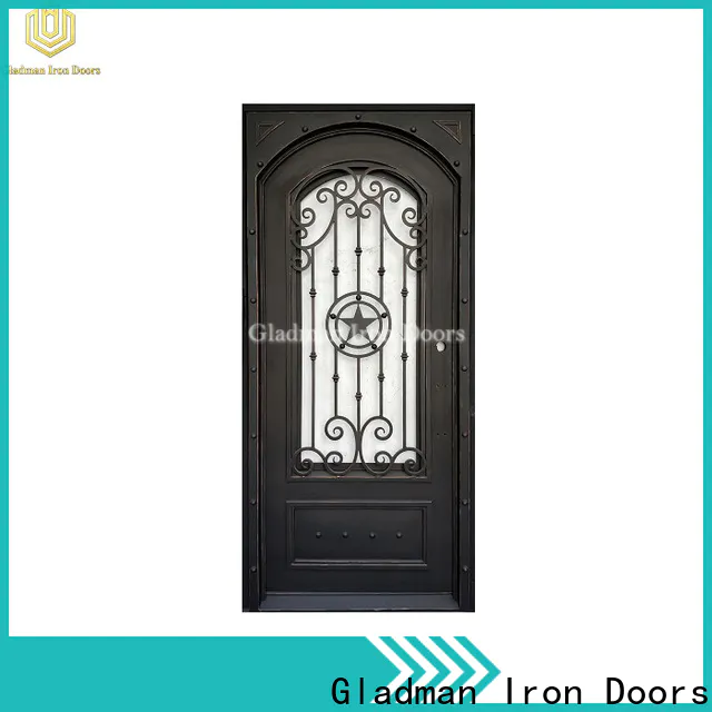 Gladman single iron door design supplier