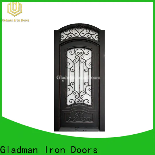 Gladman high-end quality wrought iron doors manufacturer