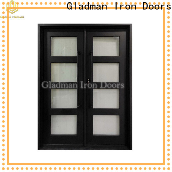 Gladman iron double door design manufacturer for sale