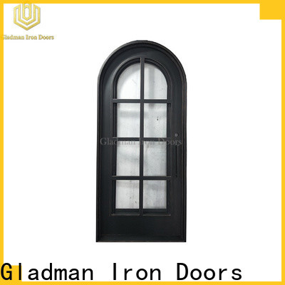 100% quality wrought iron doors one-stop services for sale