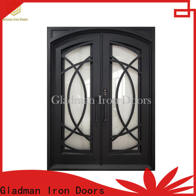 Gladman double front doors one-stop services for home