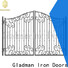 Gladman wrought iron gates manufacturer