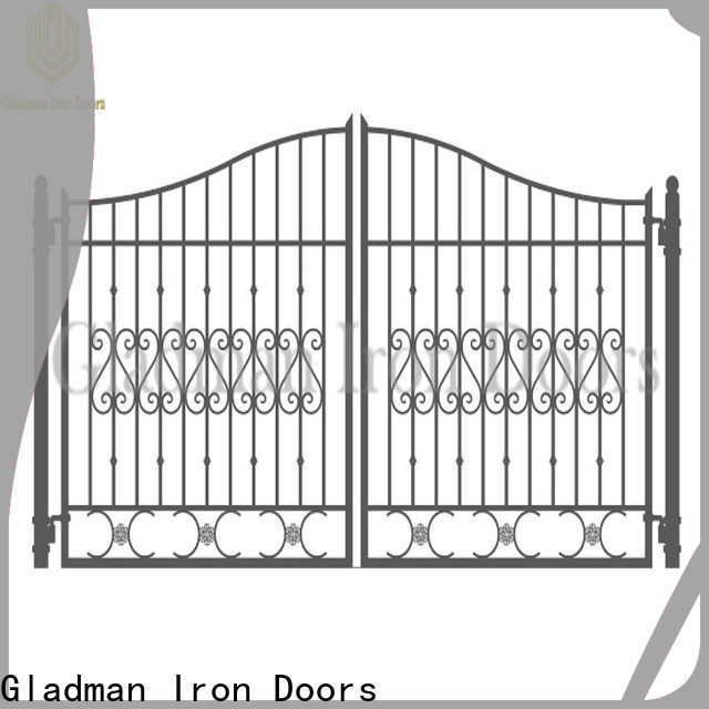 Gladman custom wrought iron gates factory
