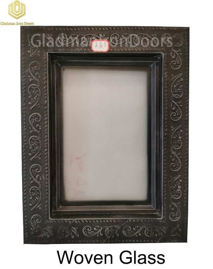 Gladman professional door glass hardware factory-1