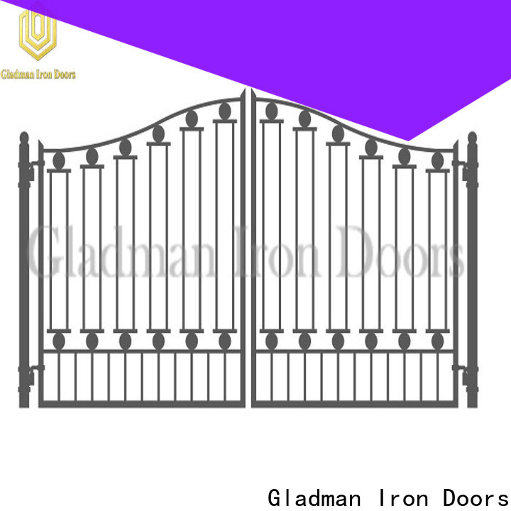 Gladman wrought iron gates factory