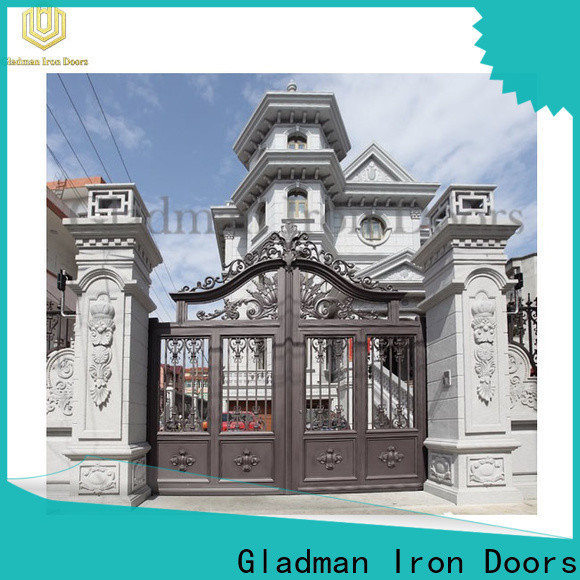 Gladman aluminium gate design trader