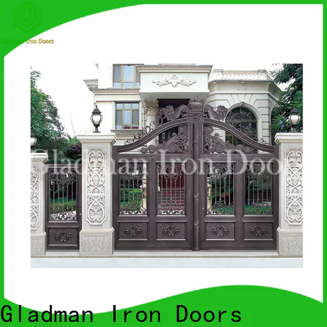 Gladman best aluminum fence gate factory