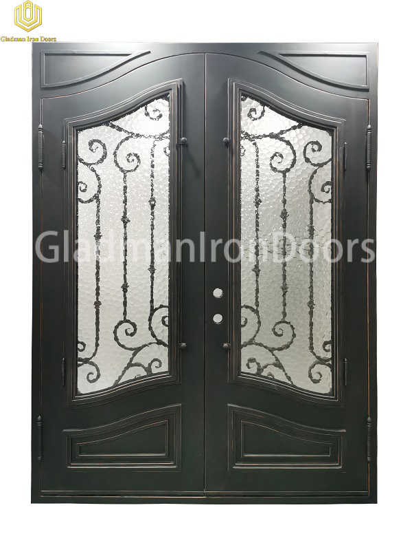 Gladman aluminium double door wholesale-1