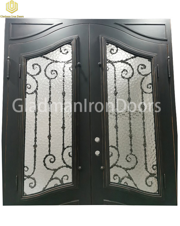 Gladman aluminium double door wholesale-2