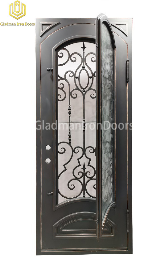 professional aluminium single doors factory-1