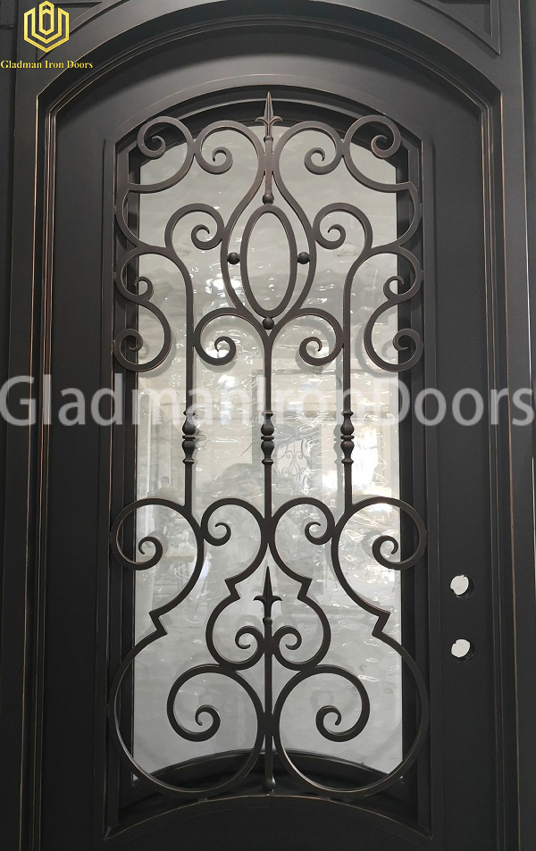 Gladman aluminium single doors manufacturer-2