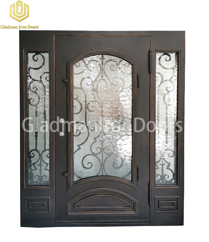 Gladman aluminium double door wholesale-1