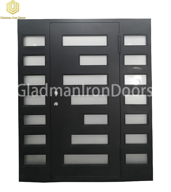 Gladman aluminium double door manufacturer-1