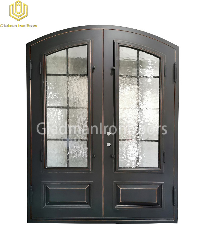 Gladman 2020 aluminium double door trader-1