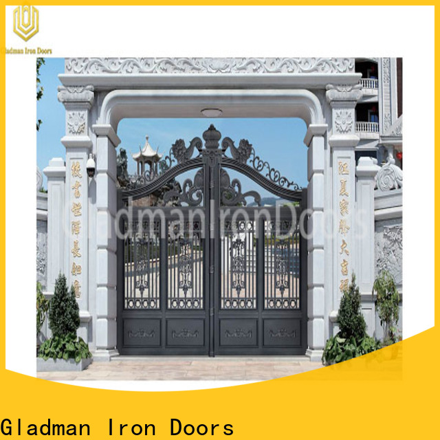 aluminium slat gates manufacturer