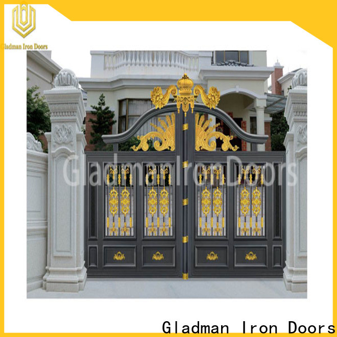 Gladman high quality aluminium gate manufacturer