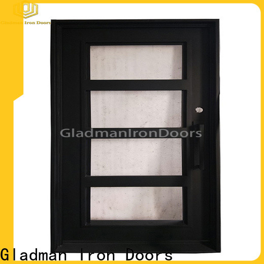 100% quality wrought iron security doors one-stop services for sale