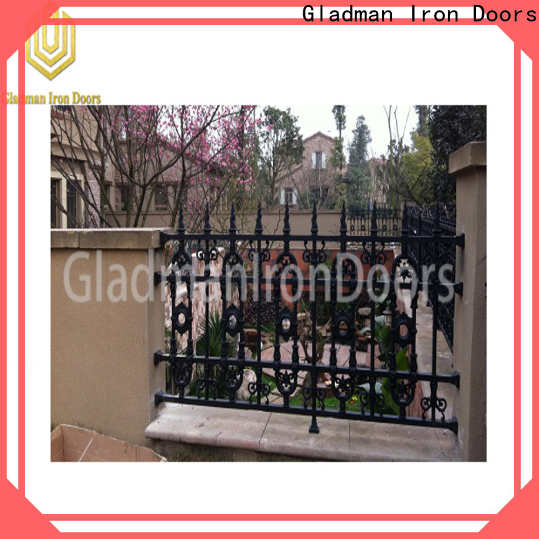 Gladman custom aluminium fence panels manufacturer