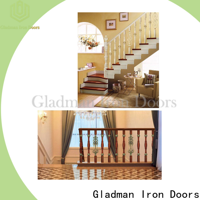 Gladman aluminum handrail factory