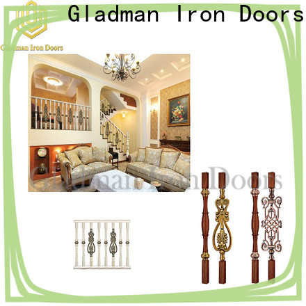 Gladman professional aluminum deck railing factory