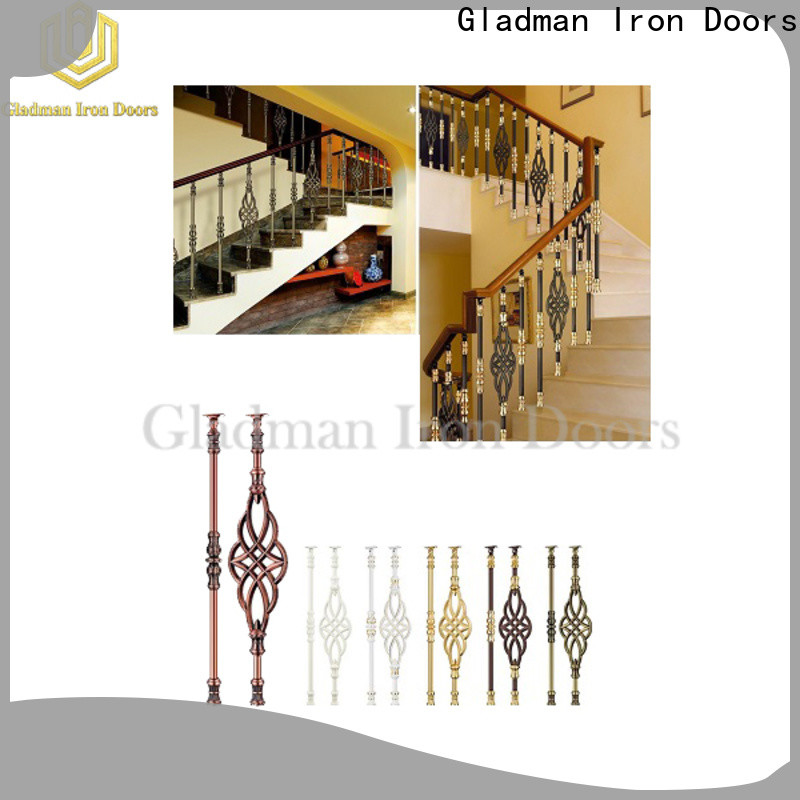 Gladman professional aluminum stair railing trader