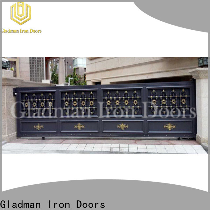 Gladman custom aluminium slat gates wholesale