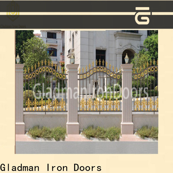 Gladman aluminum fences and gates factory