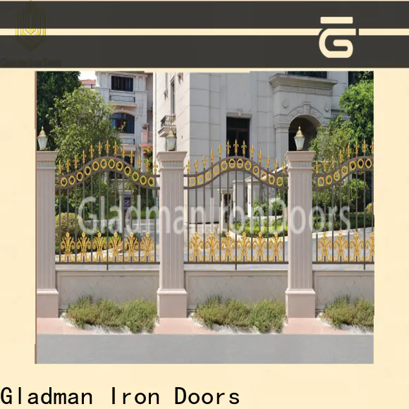Gladman aluminum fences and gates factory