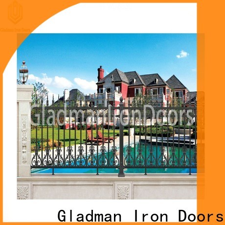 Gladman custom aluminum fence panels wholesale wholesale