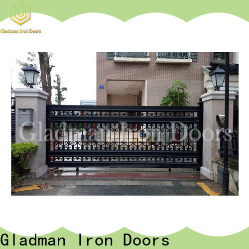 Gladman best aluminium slat gates wholesale