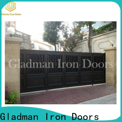 Gladman custom aluminum fence gate trader