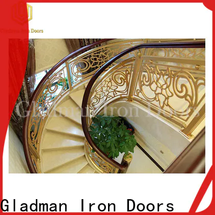 Gladman aluminum porch railing wholesale