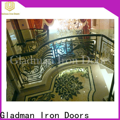 Gladman custom aluminium railings manufacturer