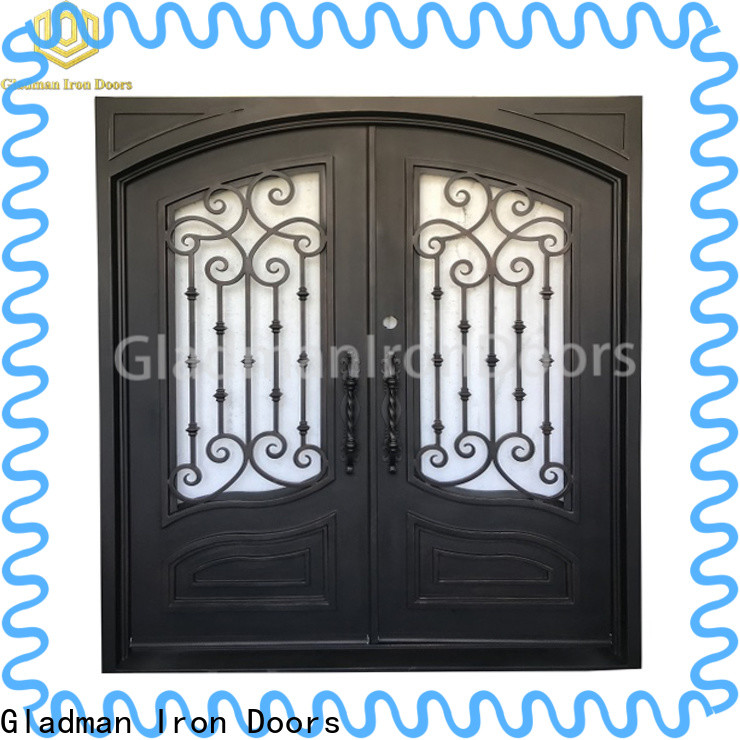 Gladman aluminium double door manufacturer