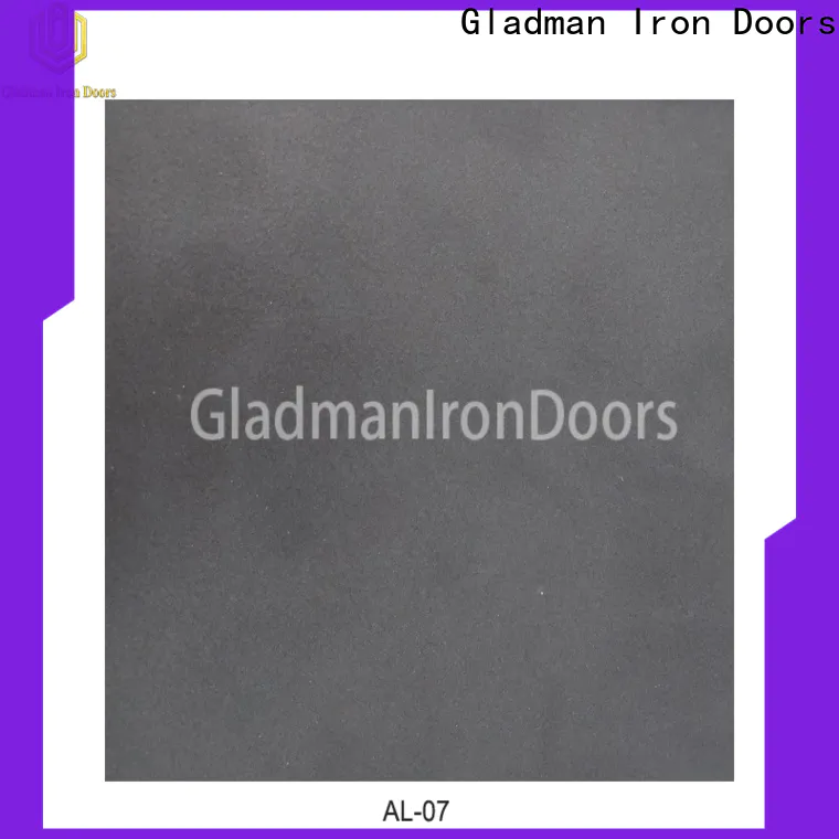 Gladman high quality aluminium door hardware factory