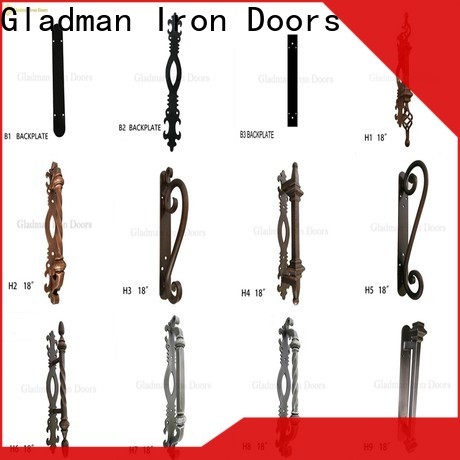Gladman aluminium door handle factory