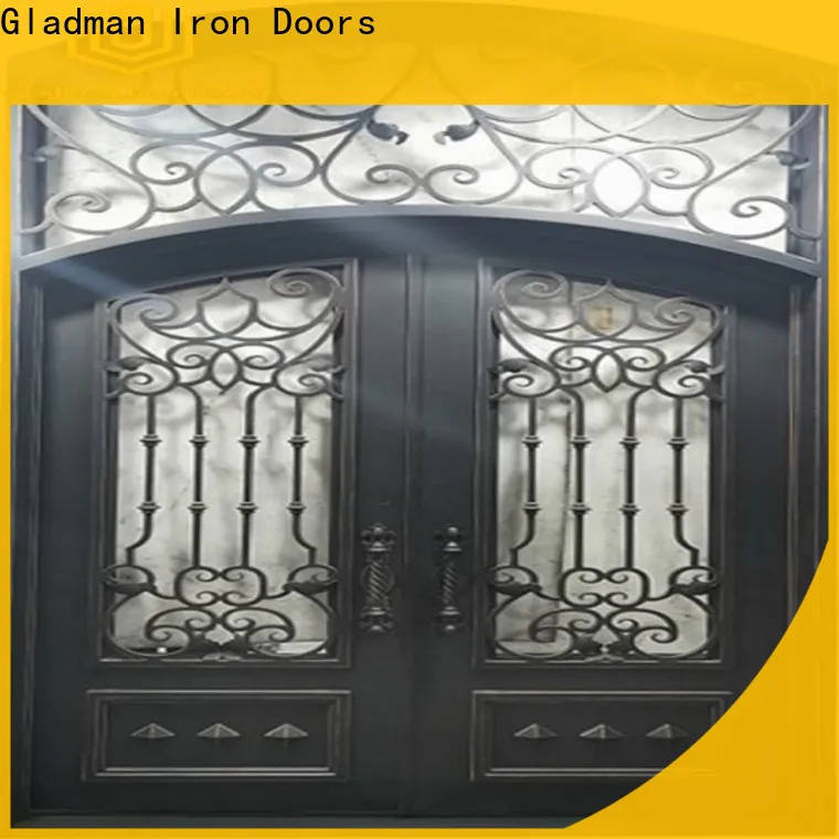 hot sale double iron doors wholesale for sale