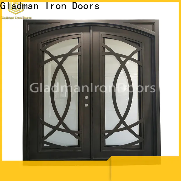 custom aluminium double door manufacturer