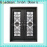 modern style wrought iron door wholesale for home