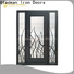 high quality wrought iron doors one-stop services