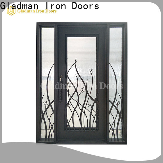 high quality wrought iron doors one-stop services