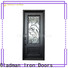 100% quality wrought iron doors supplier for sale