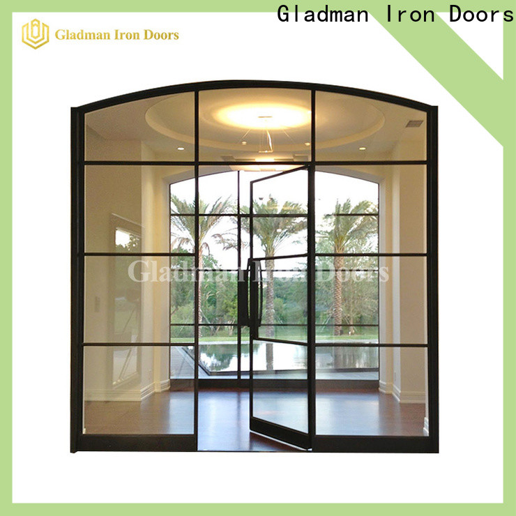 Gladman unique design indoor french doors manufacturer for bathroom
