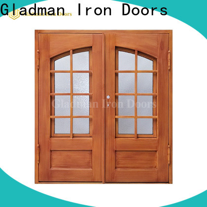 Gladman exterior double doors wholesale for bathroom