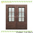 Gladman double leaf door factory for house